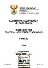 Electrical Technology GR 12 PAT 2022 (Electronics) Eng.pdf